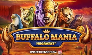 Buffalo Mania Megaways